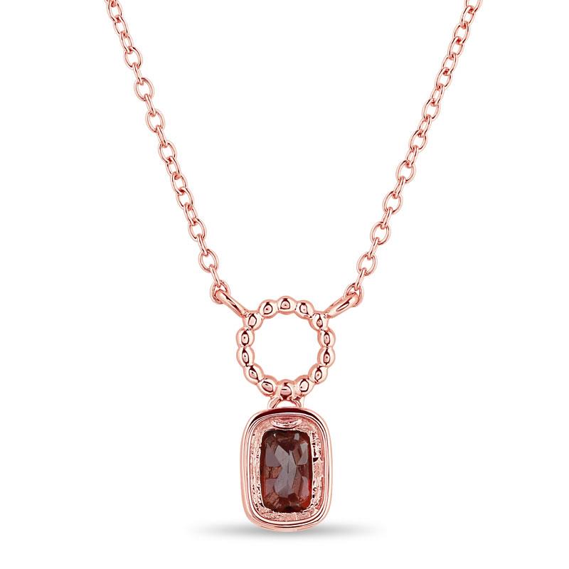 Imperial Red Garnet Necklace